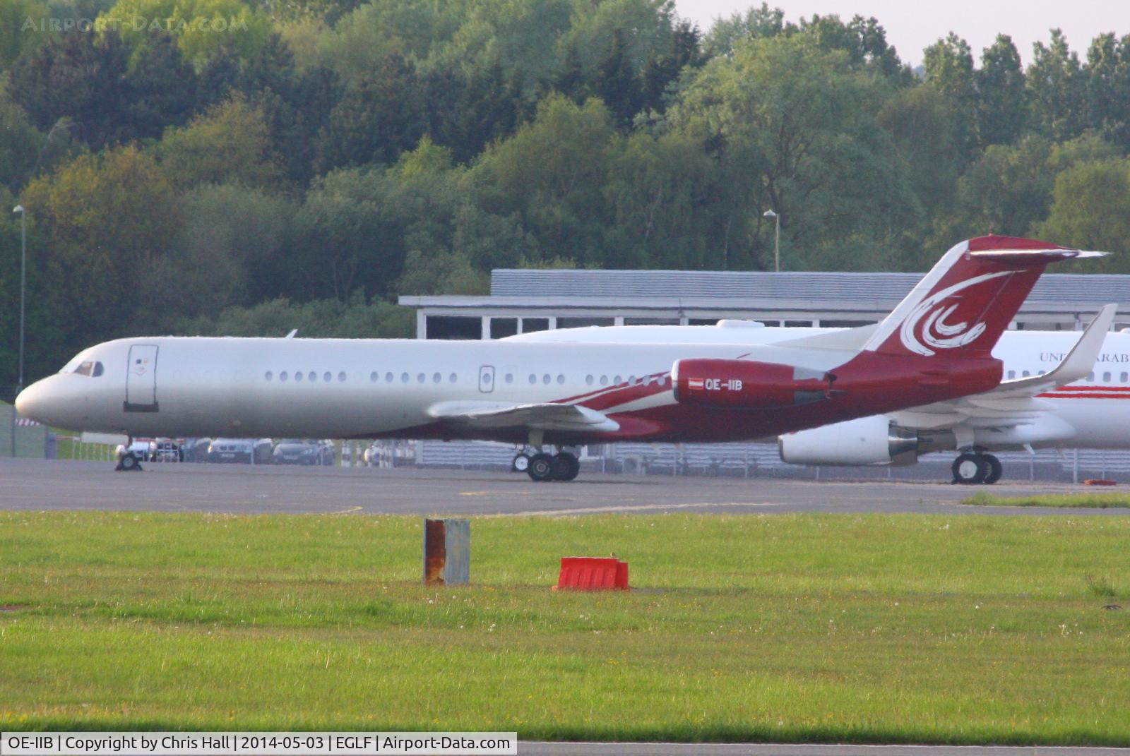 OE-IIB, 1992 Fokker 100 (F-28-0100) C/N 11403, Jet Alliance