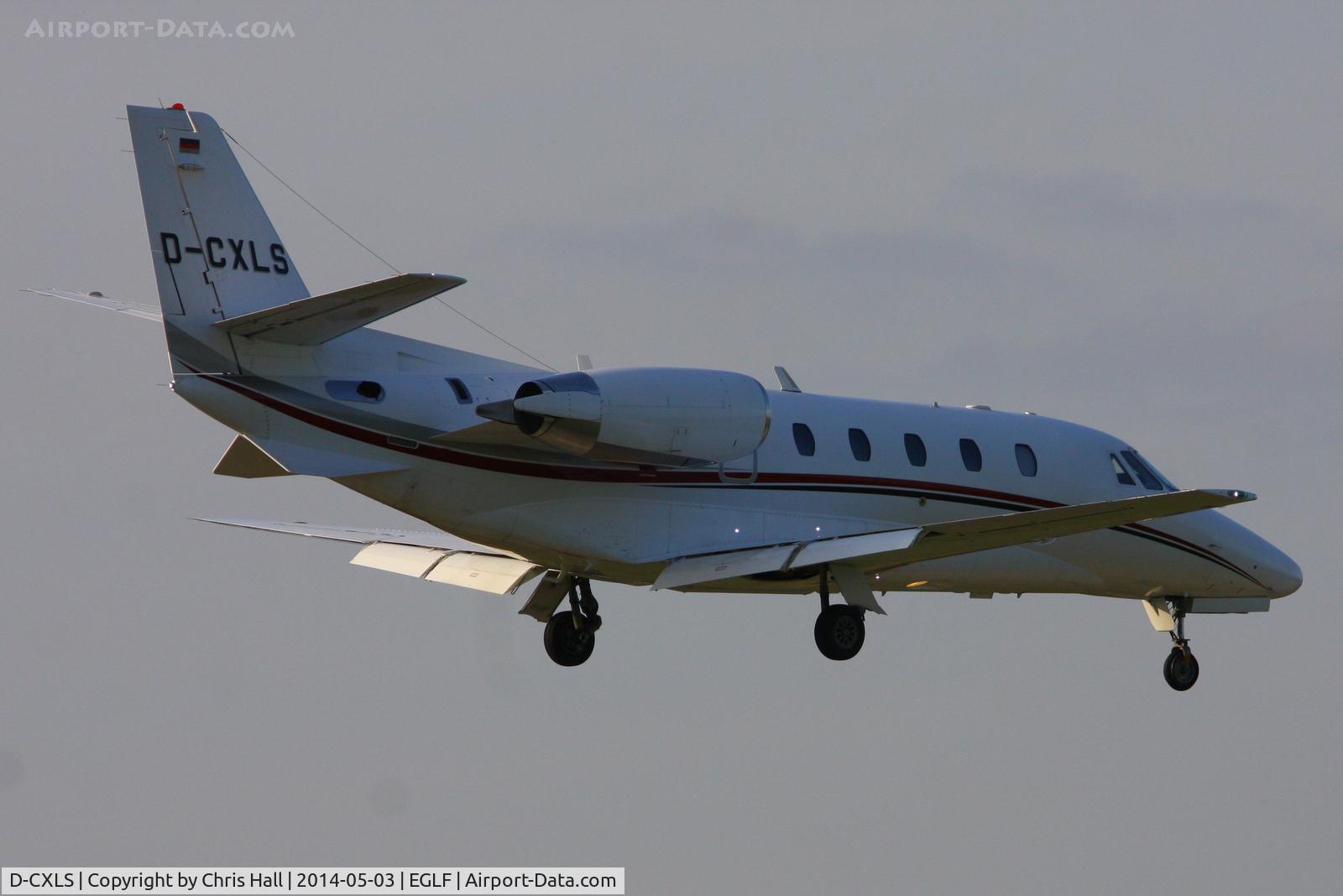 D-CXLS, 2009 Cessna 560XL Citation XLS+ C/N 560-6027, Air Hamburg Private Jets