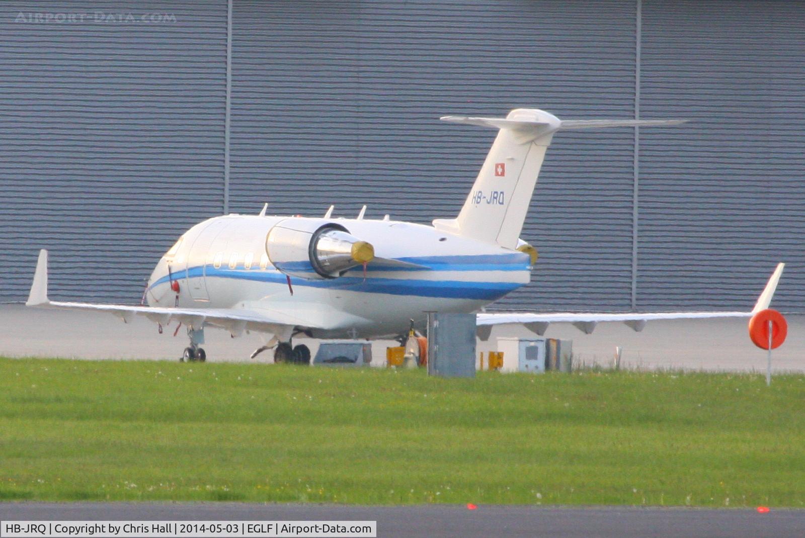 HB-JRQ, 2006 Bombardier Challenger 604 (CL-600-2B16) C/N 5651, Albinati Aeronautics