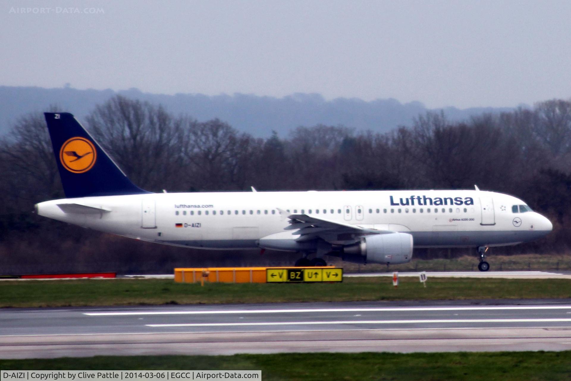 D-AIZI, 2010 Airbus A320-214 C/N 4398, Taxy for Take Off