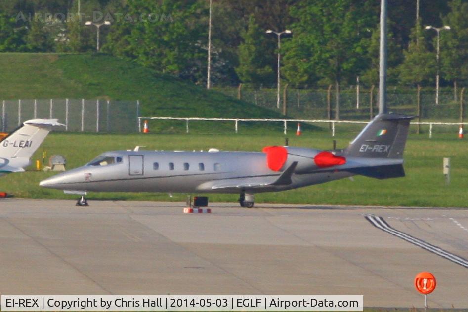 EI-REX, 1999 Learjet 60 C/N 60-149, Airlink Airways