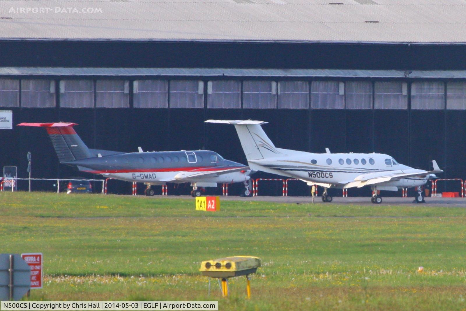 N500CS, 1980 Beech 200 C/N BB-773, Citizens & Southern Florida Corp