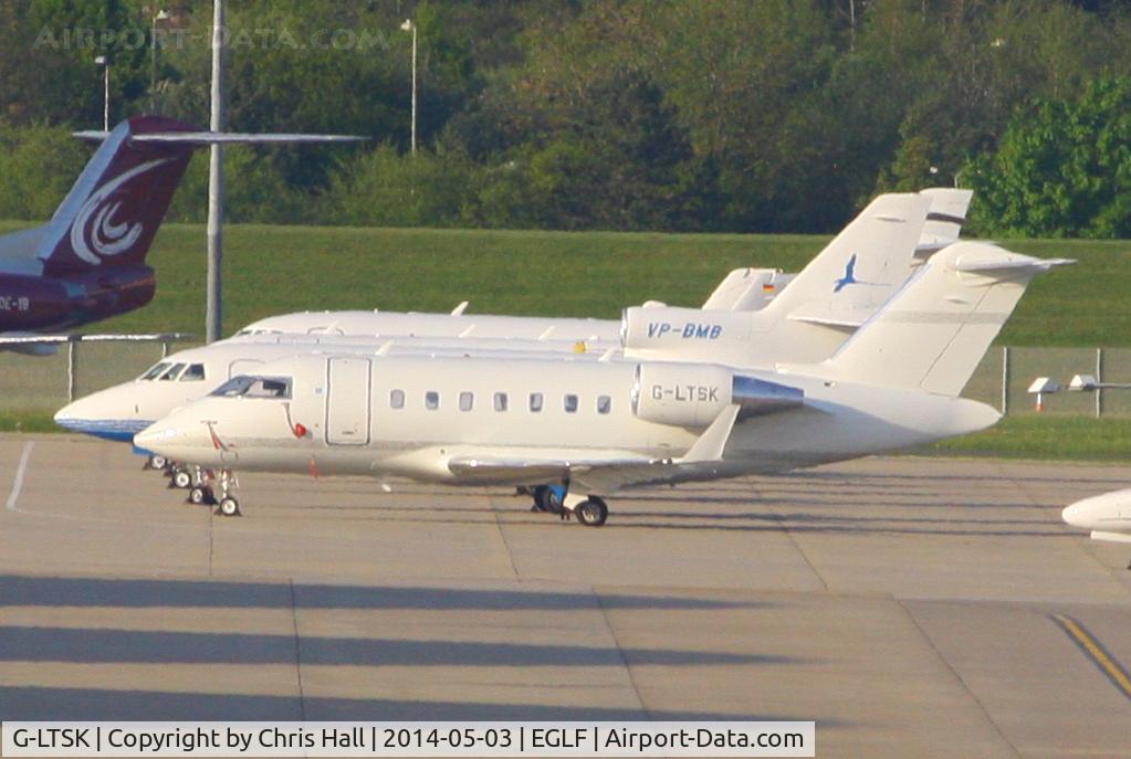 G-LTSK, 2011 Bombardier Challenger 605 (CL-600-2B16) C/N 5872, TAG Aviation UK