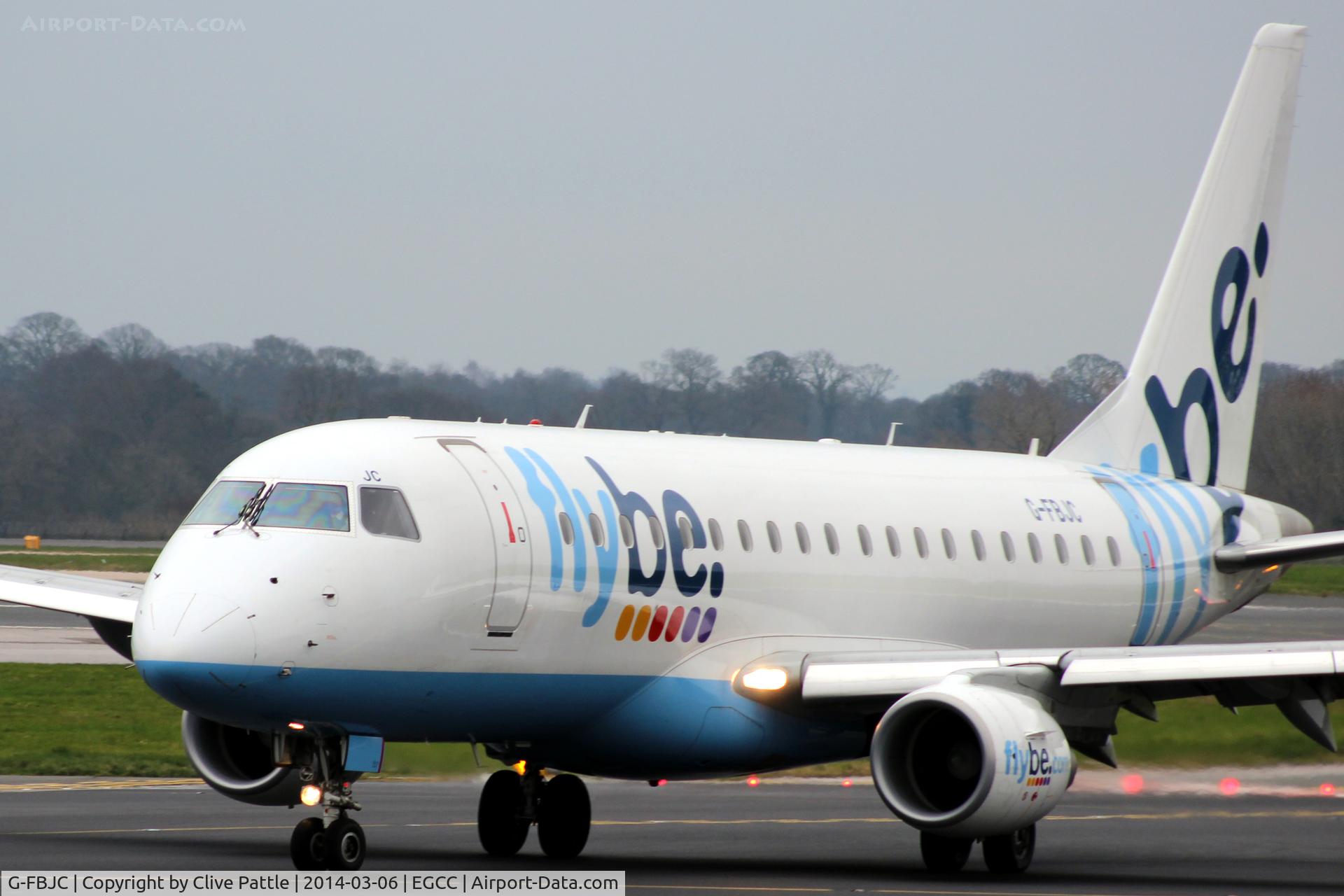 G-FBJC, 2011 Embraer 175STD (ERJ-170-200) C/N 17000328, Taxi to gate