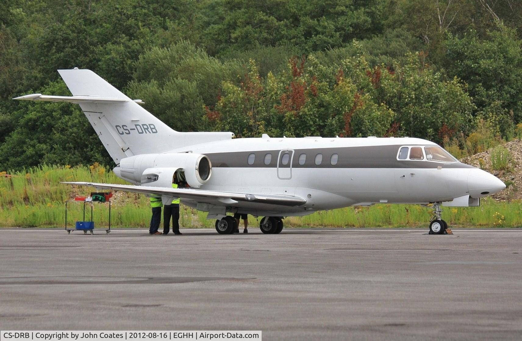 CS-DRB, 2004 Raytheon Hawker 800XP C/N 258690, At JETS