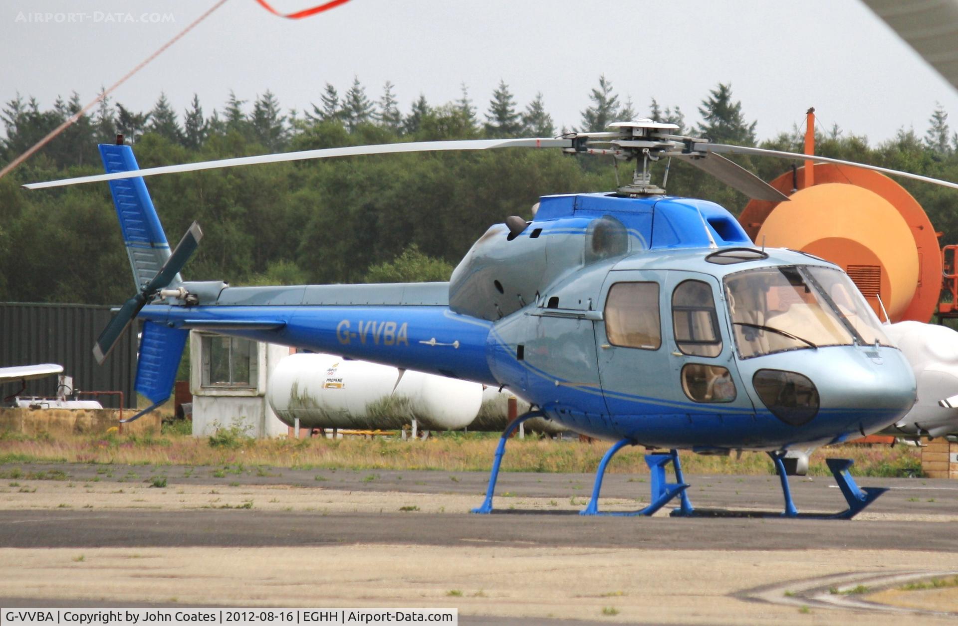 G-VVBA, 1991 Aerospatiale AS-355F-2 Ecureuil 2 C/N 5463, At BHL