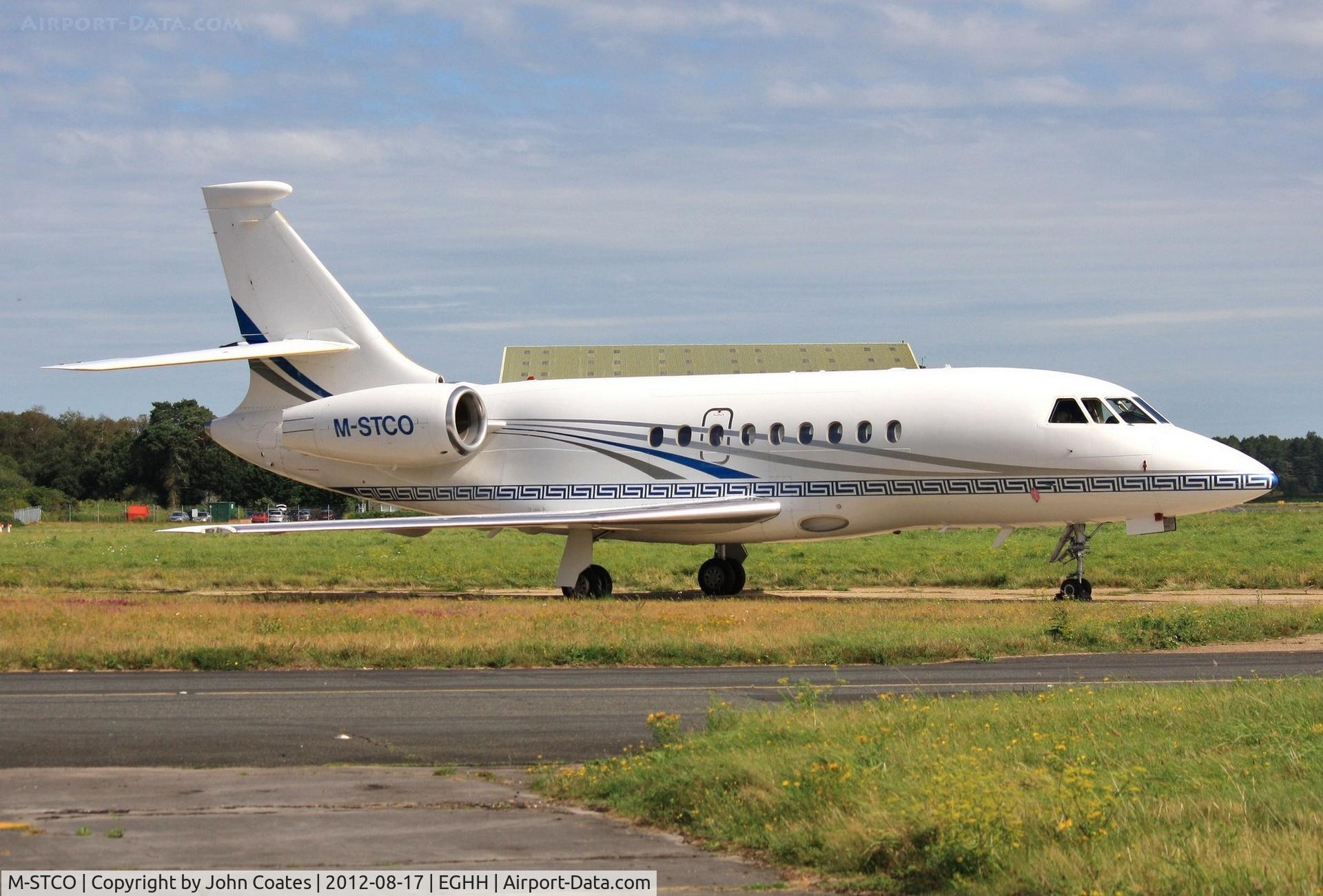 M-STCO, 2012 Dassault Falcon 2000EX (2000LX) C/N 240, At Jetworks