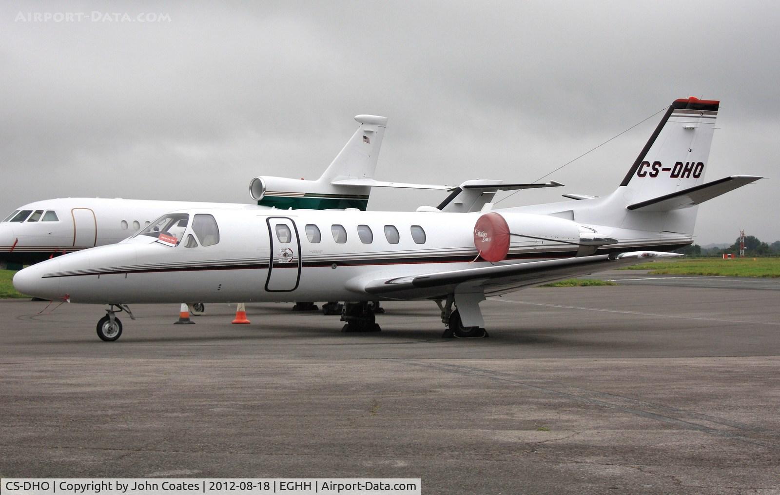 CS-DHO, 2004 Cessna 550 Citation Bravo C/N 550-1099, At CSE