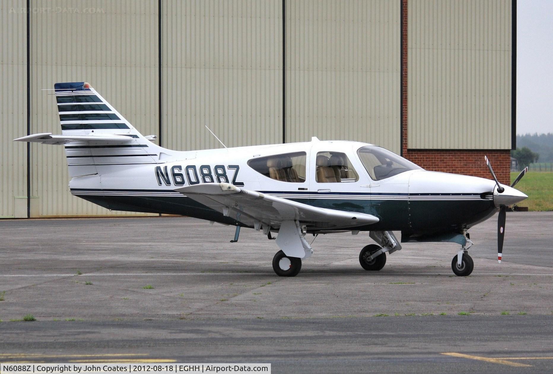 N6088Z, 1999 Rockwell Commander 114B C/N 14662, At Sigs