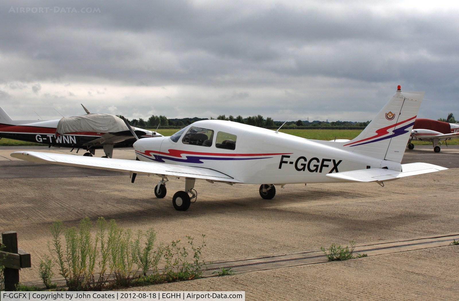 F-GGFX, Piper PA-28-161 Warrior II C/N 28-41078, At BCFT