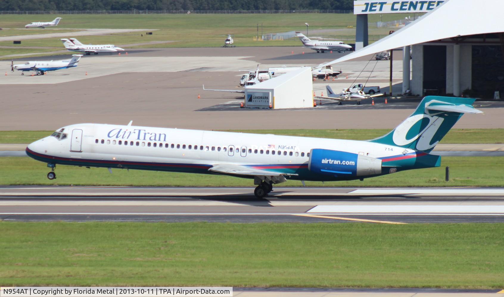 N954AT, 2000 Boeing 717-2BD C/N 55016, Air Tran 717