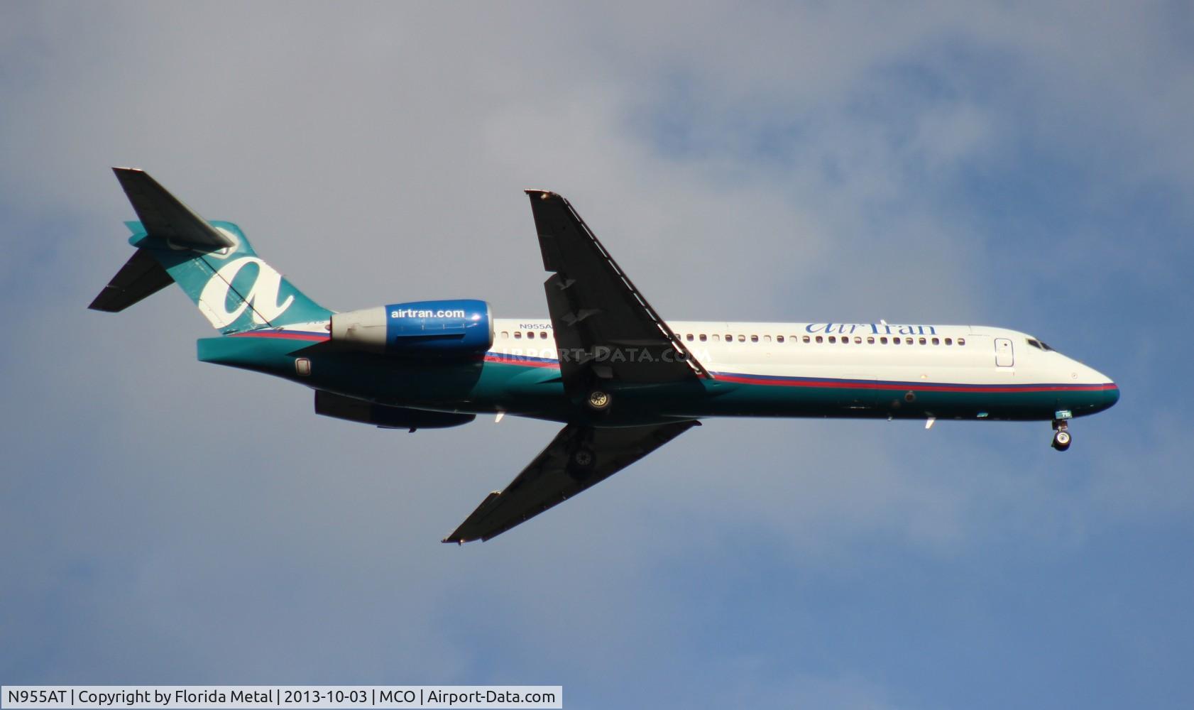 N955AT, 2000 Boeing 717-200 C/N 55017, Air Tran 717