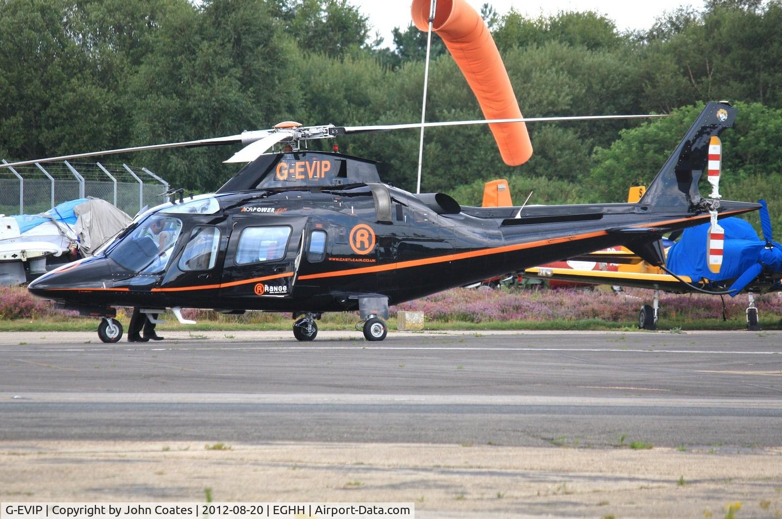 G-EVIP, 2002 Agusta A-109E Power C/N 11159, At BHL