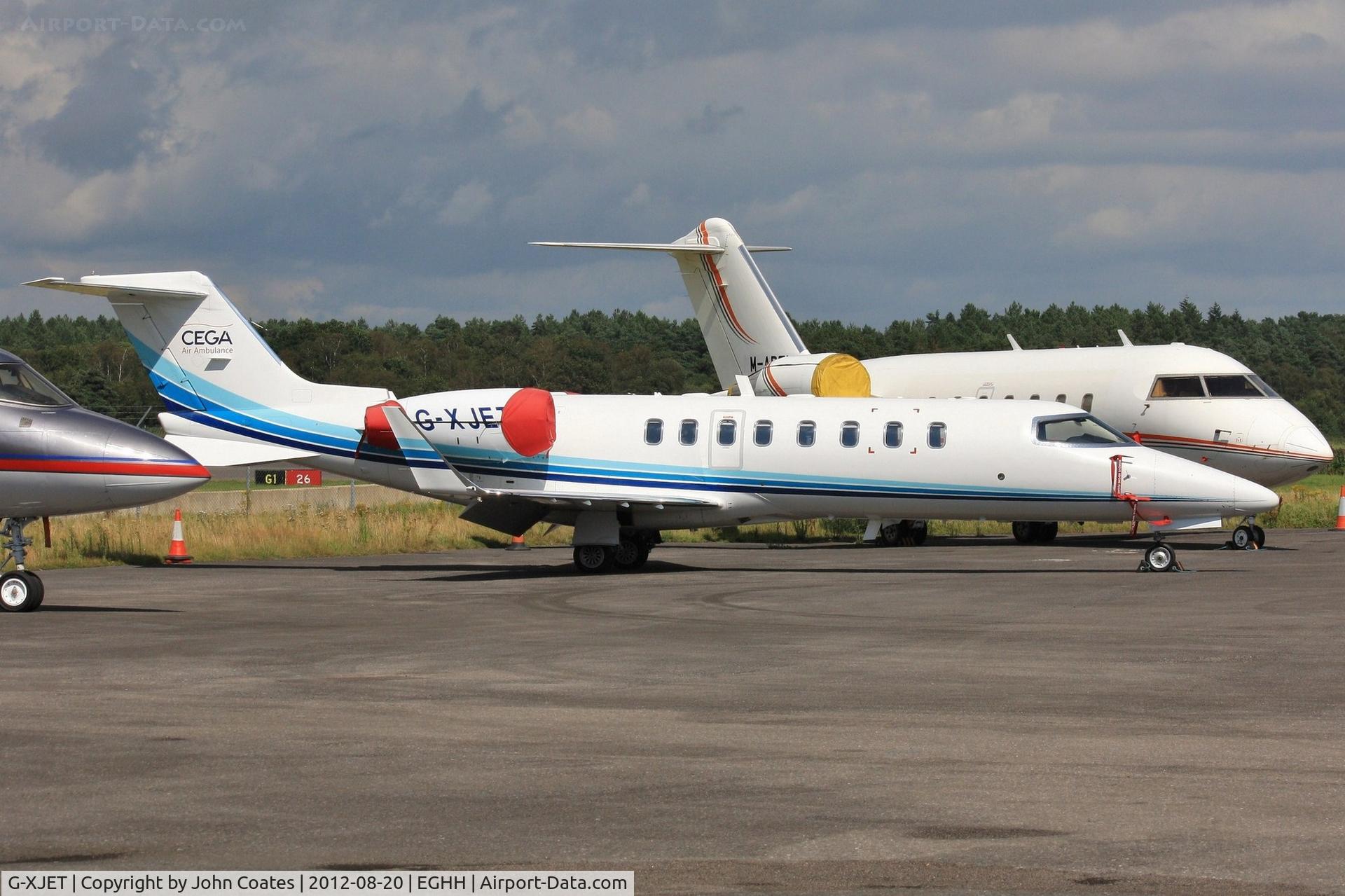 G-XJET, 2006 Learjet 45 C/N 45-311, At JETS