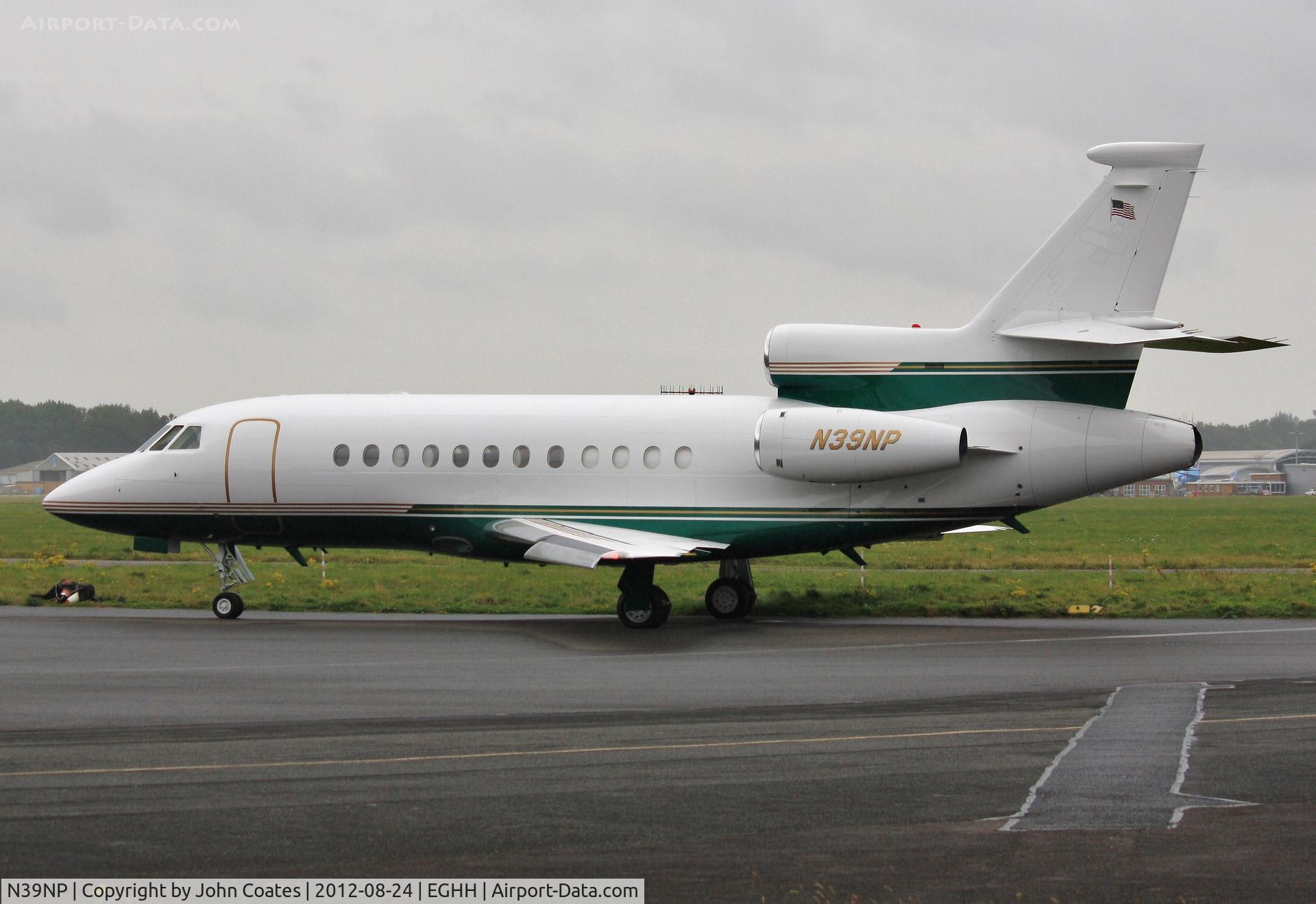 N39NP, Dassault Falcon 900EX C/N 39, At Sigs