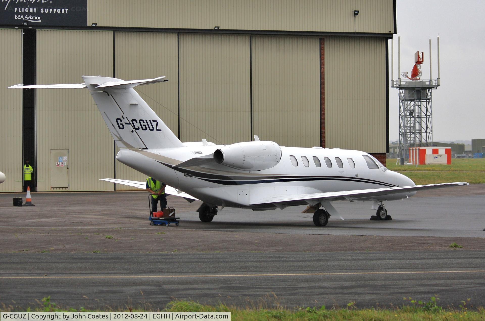 G-CGUZ, 2011 Cessna 525A  Citation CJ2+ C/N 525A-0473, At CSE