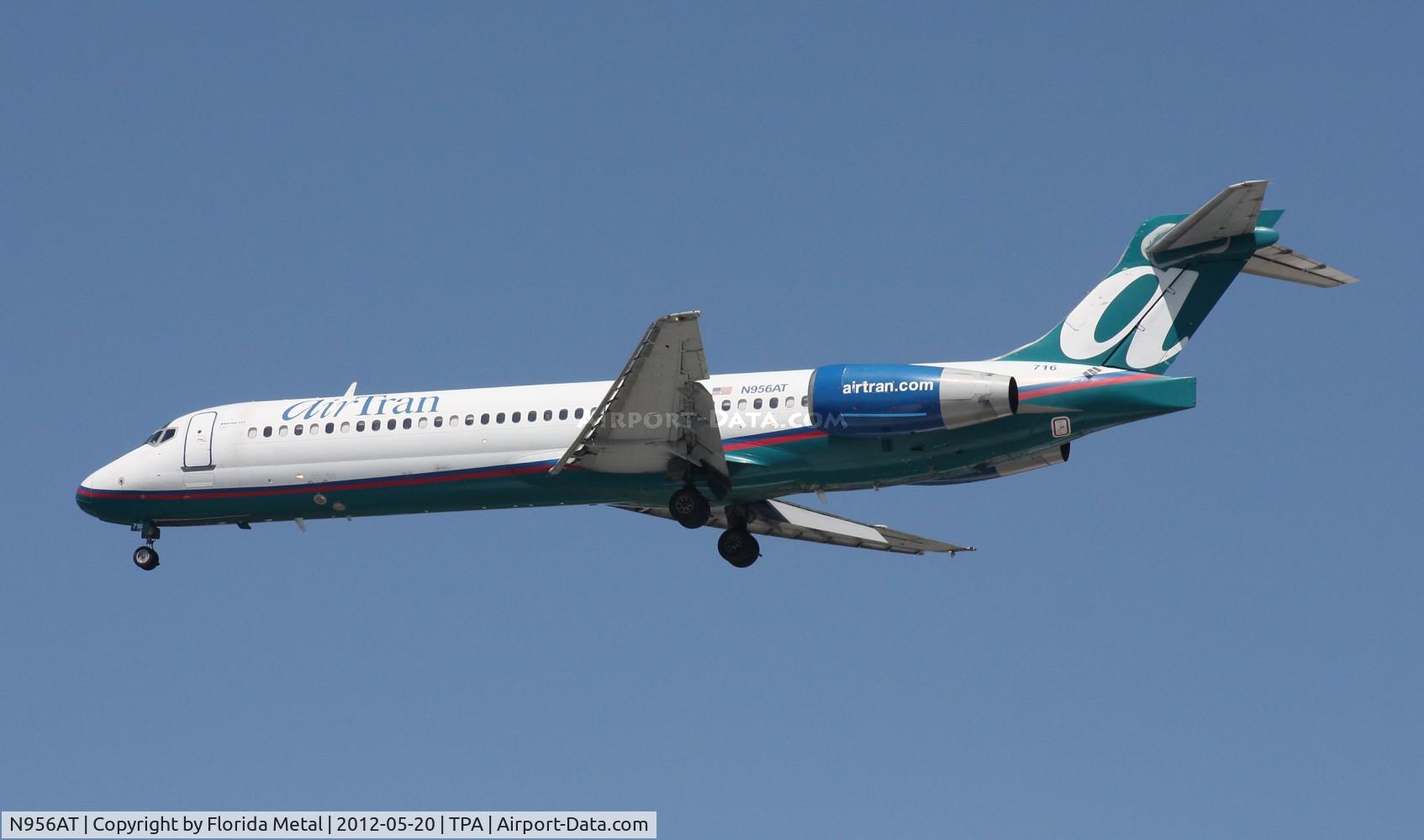 N956AT, 2000 Boeing 717-200 C/N 55018, Air Tran 717