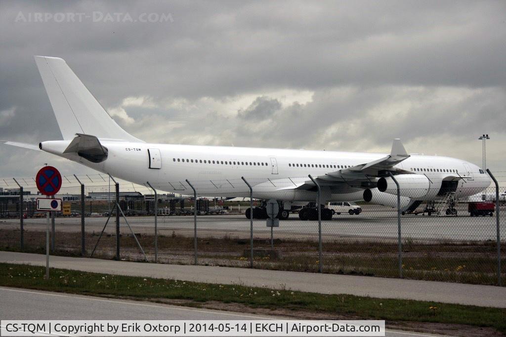 CS-TQM, 1995 Airbus A340-313 C/N 117, CS-TQM operated on behalf of Air Greenland