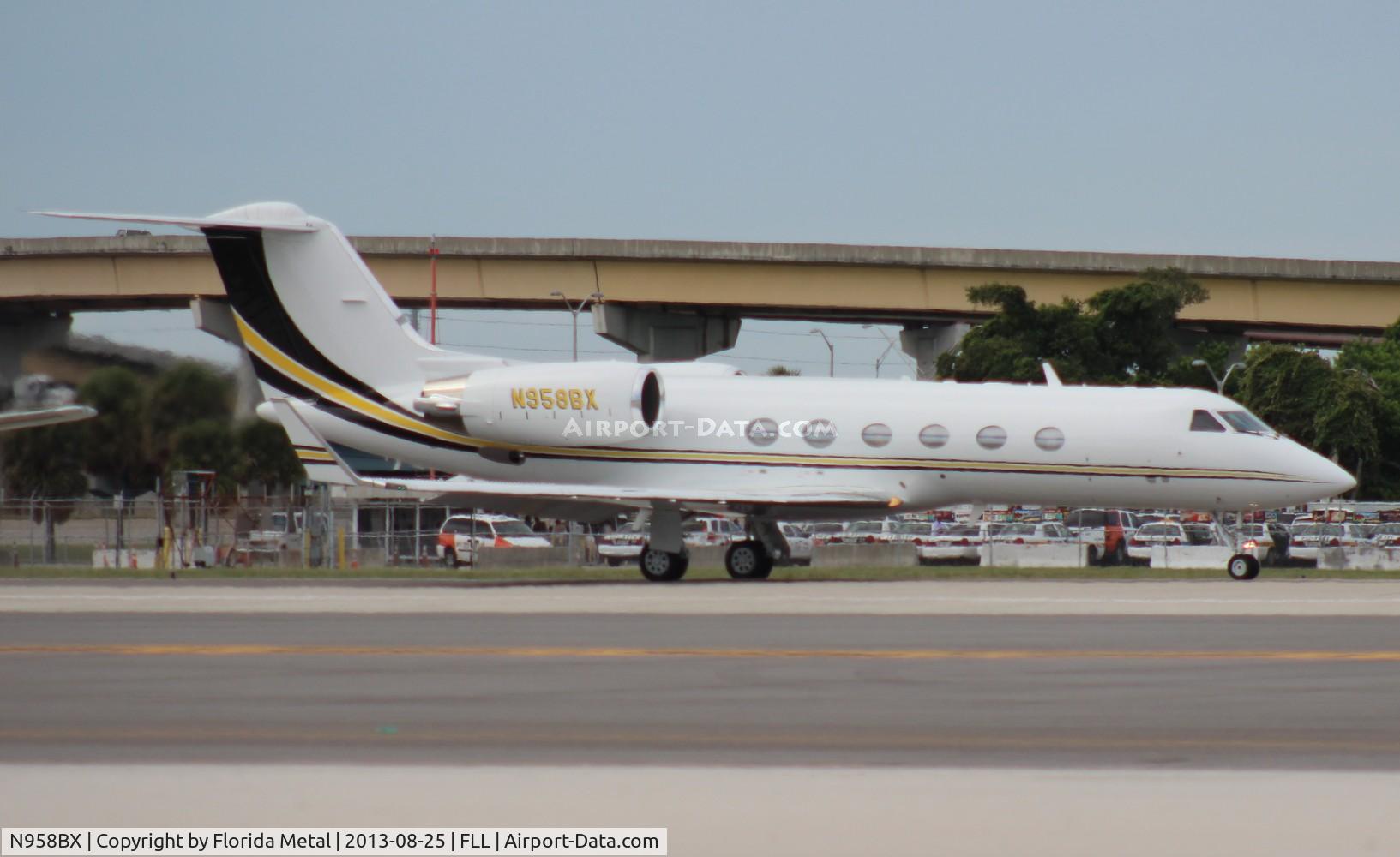 N958BX, 1993 Gulfstream Aerospace G-IV C/N 1227, Gulfstream IV