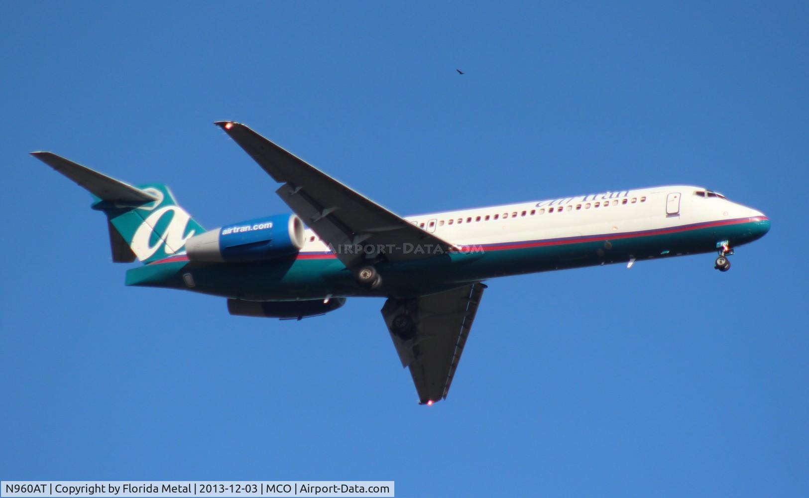 N960AT, 2001 Boeing 717-200 C/N 55022, Air Tran 717