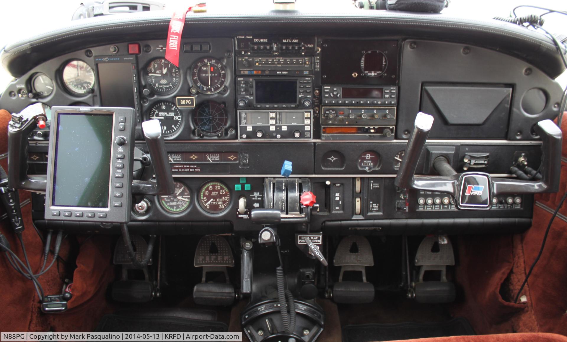 N88PG, 1980 Piper PA-32R-301 C/N 32R-8013060, Piper PA-32R-301