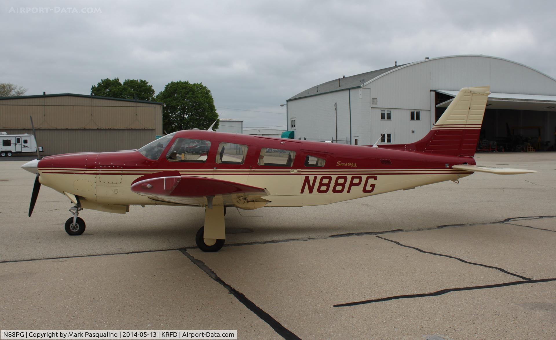 N88PG, 1980 Piper PA-32R-301 C/N 32R-8013060, Piper PA-32R-301