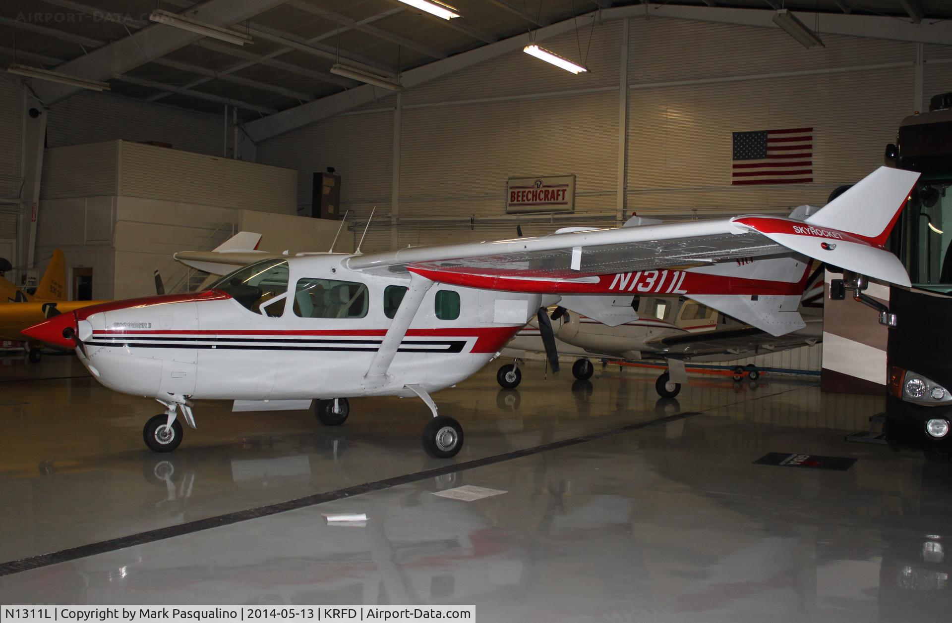 N1311L, 1977 Cessna 337G Super Skymaster C/N 33701804, Cessna 337G