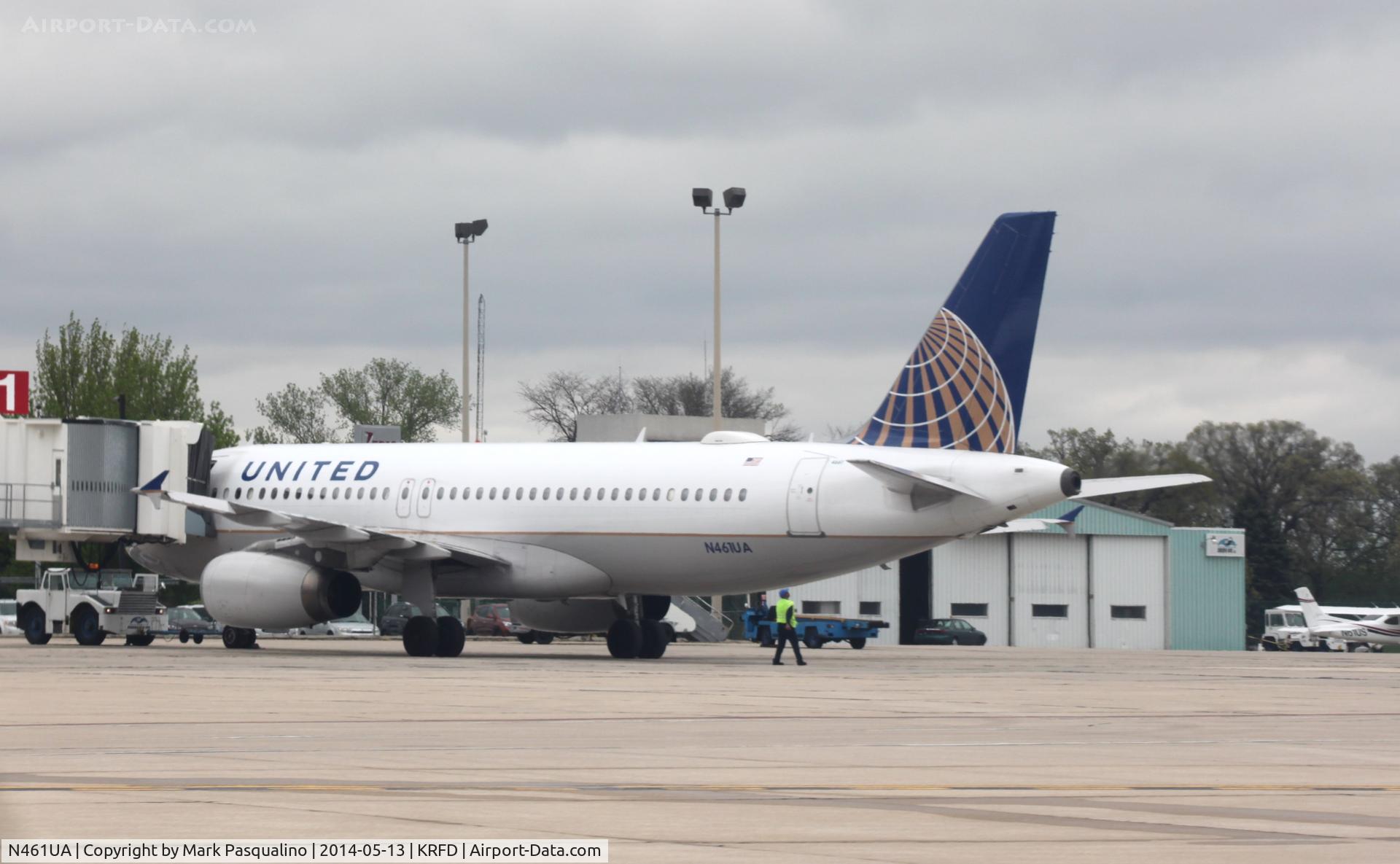 N461UA, 2000 Airbus A320-232 C/N 1266, Airbus A320