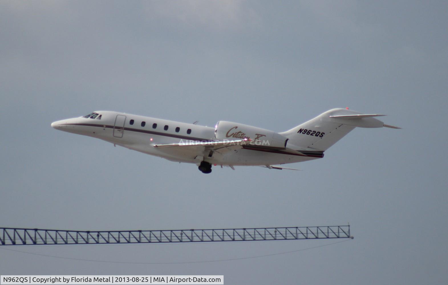 N962QS, 2000 Cessna 750 Citation X C/N 750-0126, Citation X