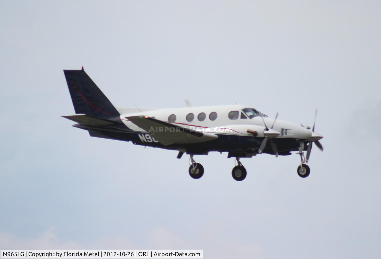 N965LG, 1976 Beech E-90 King Air C/N LW-204, Beech E90