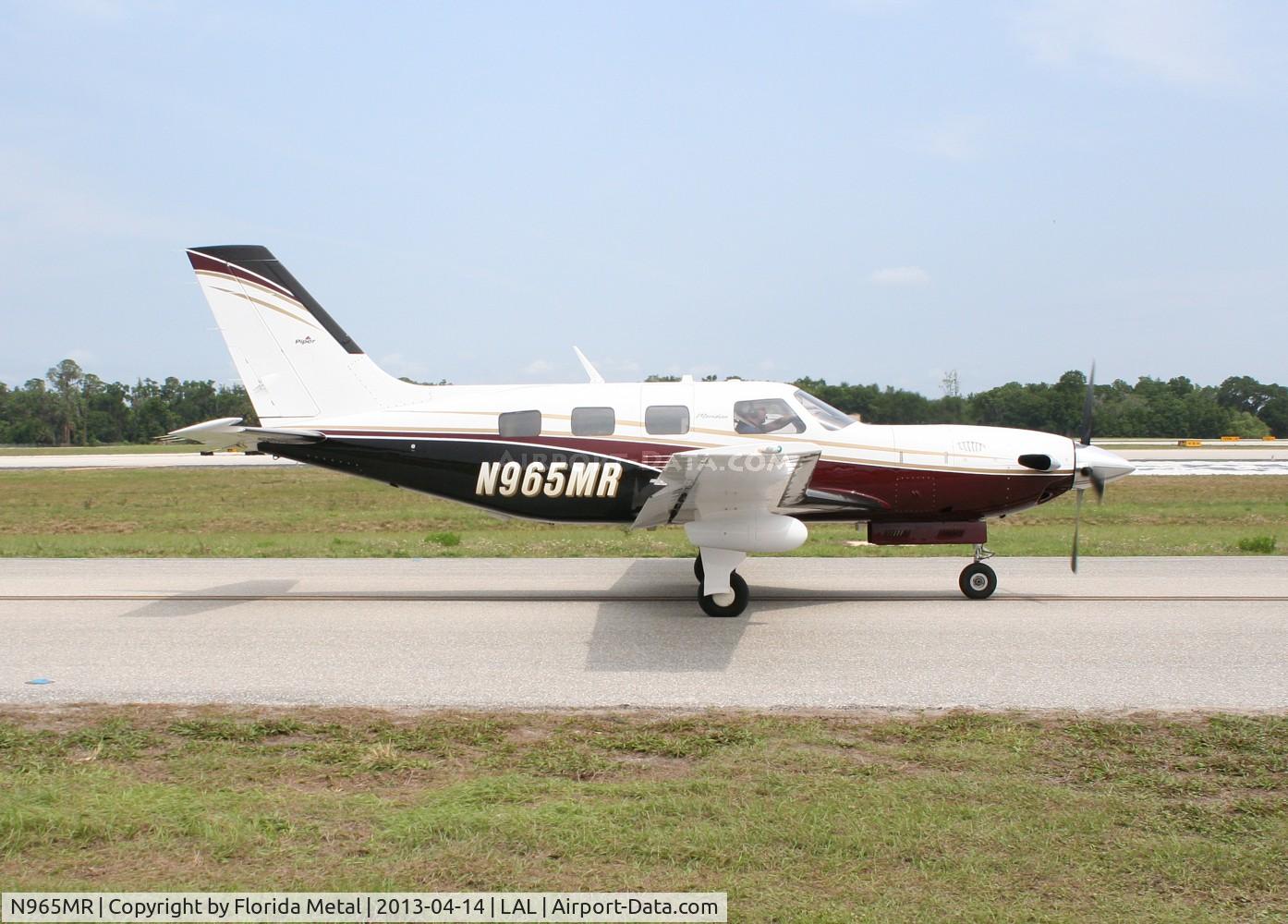N965MR, 2011 Piper PA-46-500TP C/N 4697453, Piper PA-46-500TP