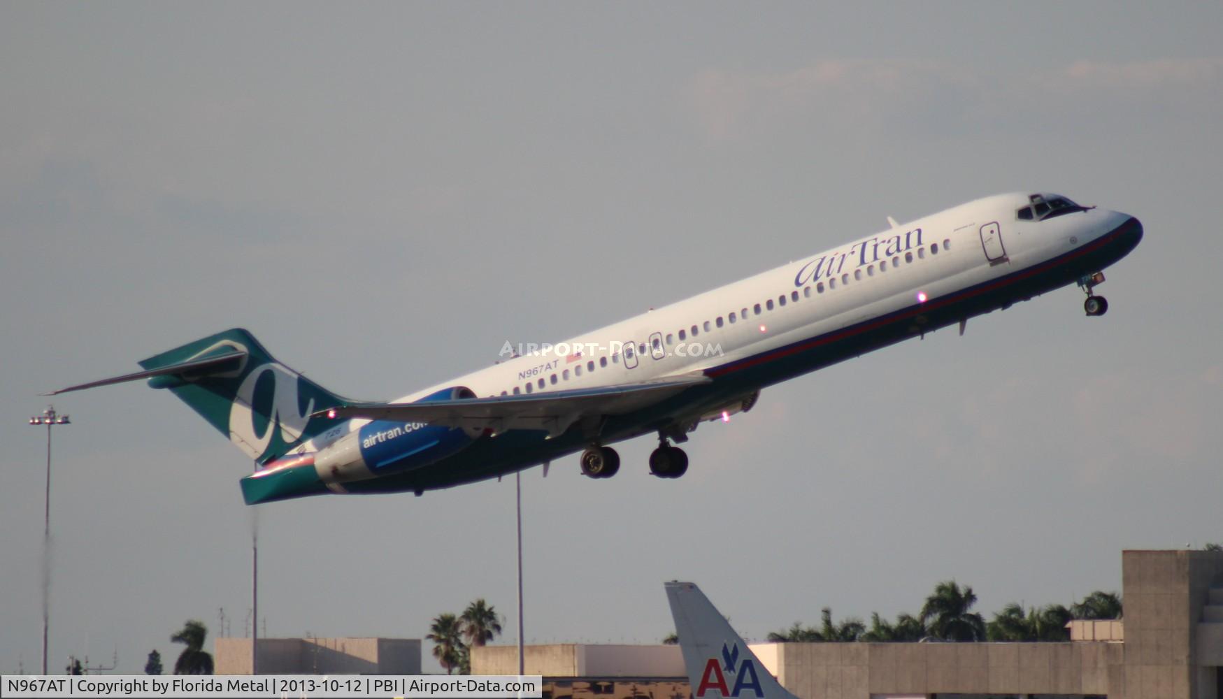 N967AT, 2001 Boeing 717-200 C/N 55028, Air Tran 717-200