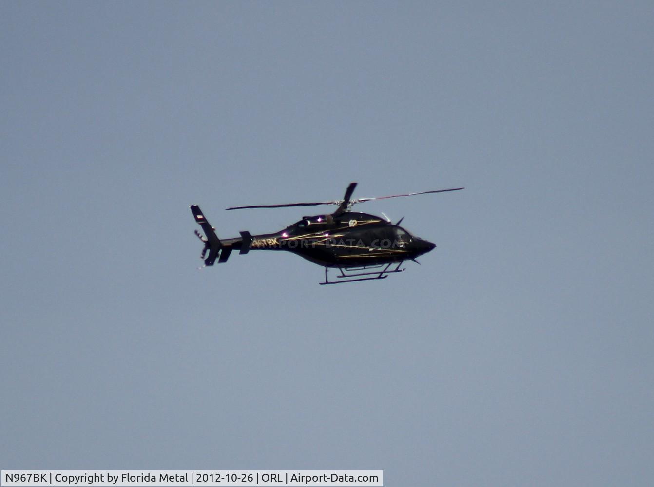 N967BK, 2011 Bell 429 GlobalRanger C/N 57074, Bell 429