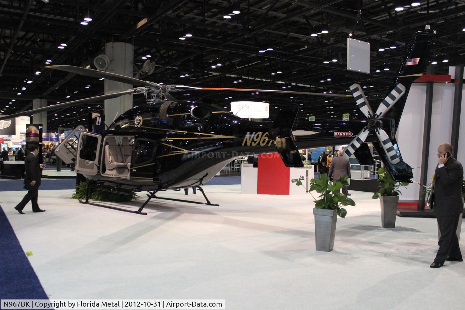 N967BK, 2011 Bell 429 GlobalRanger C/N 57074, Bell 429 at NBAA Orlando