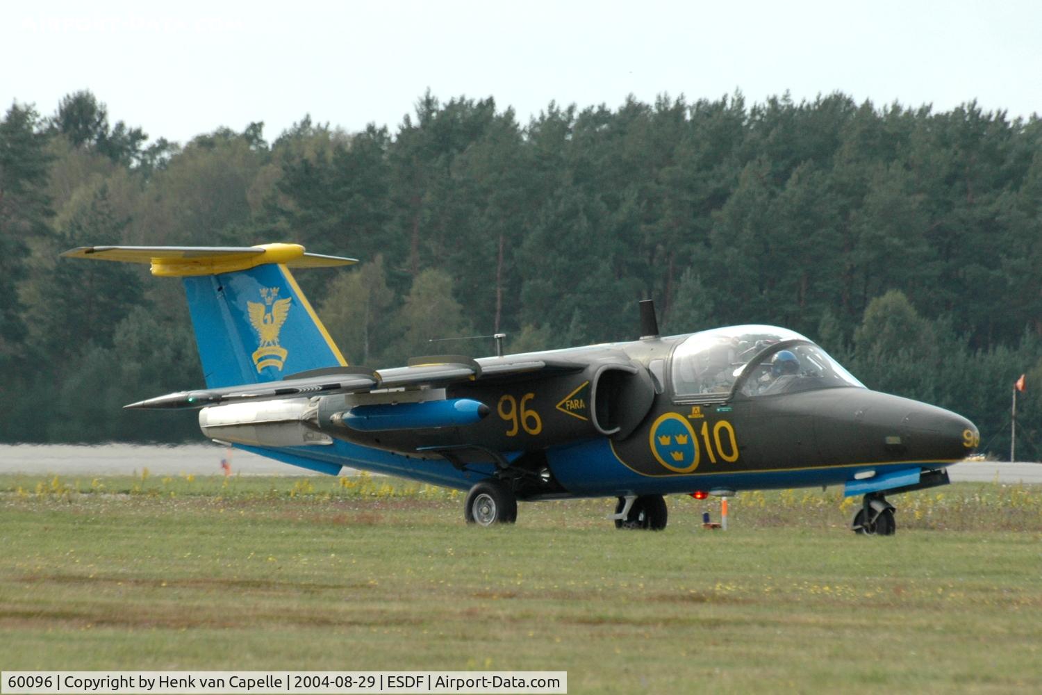 60096, Saab Sk.60A C/N 60096, Saab Sk60A trainer of 