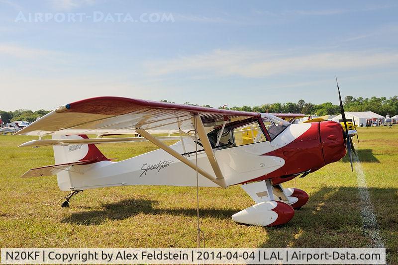 N20KF, Skystar Kitfox Model 4-1200 Speedster C/N KBS080, Sun-N-Fun 2014