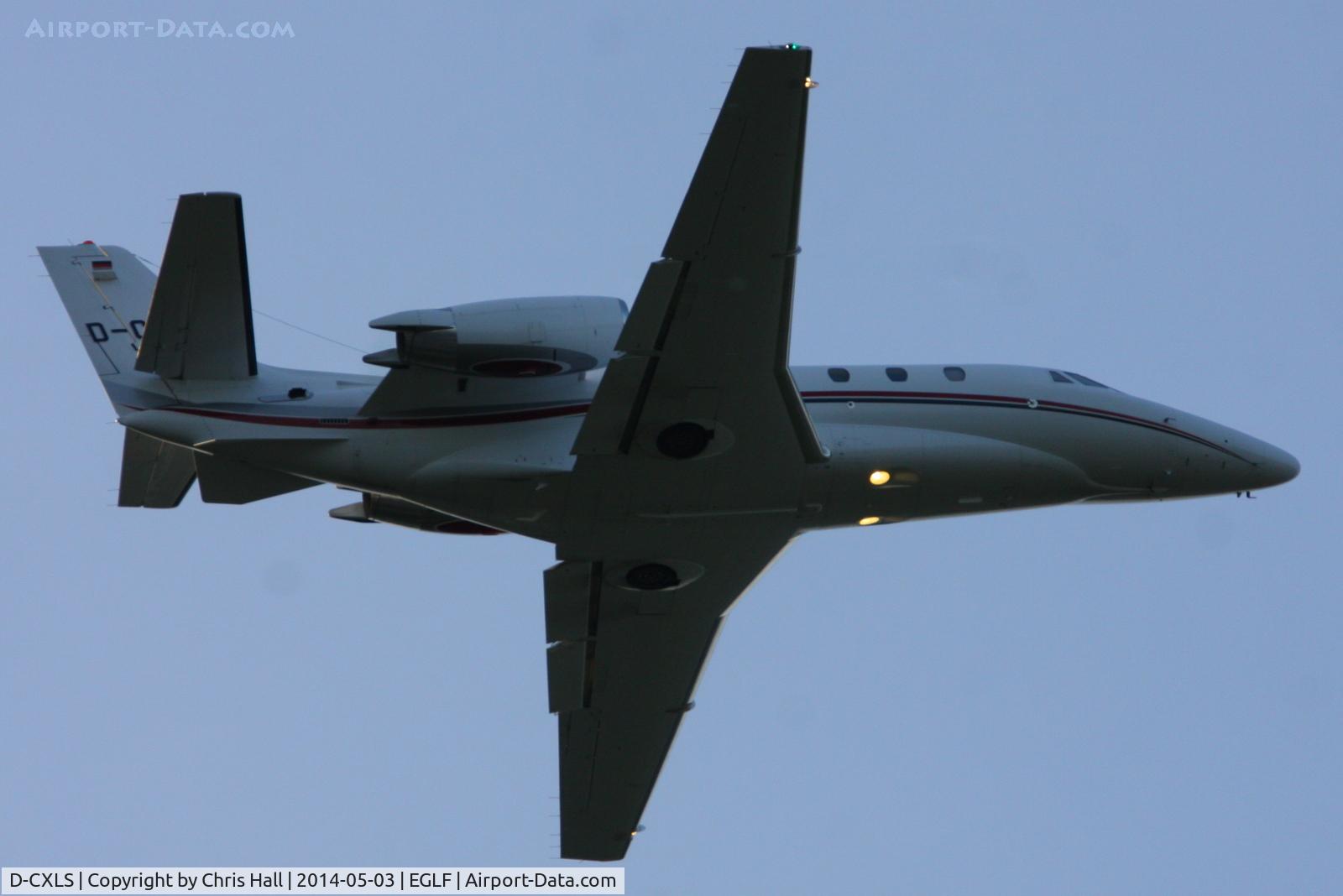 D-CXLS, 2009 Cessna 560XL Citation XLS+ C/N 560-6027, Air Hamburg Private Jets