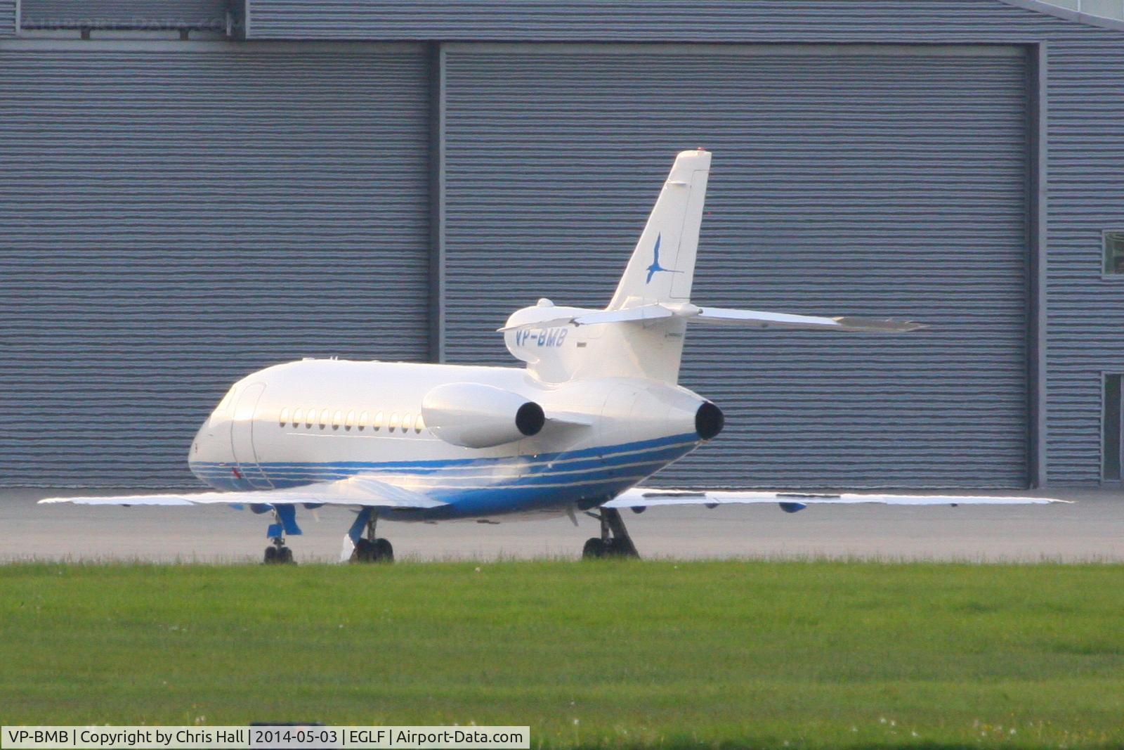 VP-BMB, 1988 Dassault Falcon 900 C/N 51, Longtail Aviation