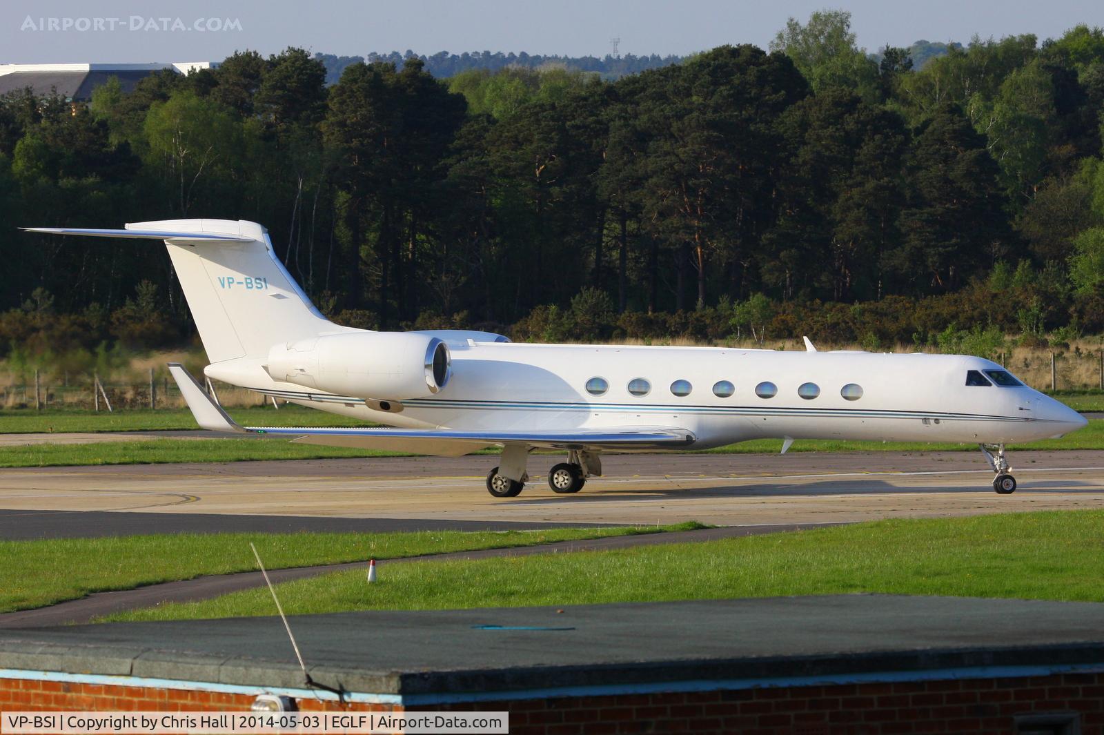 VP-BSI, 2005 Gulfstream Aerospace V-SP G550 C/N 5084, SEA Aviation Ltd.