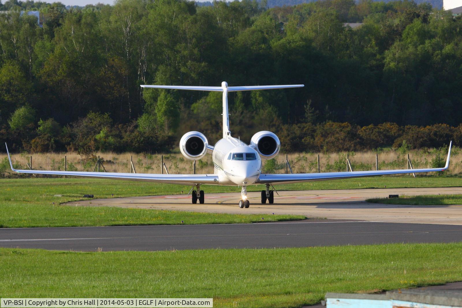 VP-BSI, 2005 Gulfstream Aerospace V-SP G550 C/N 5084, SEA Aviation Ltd.