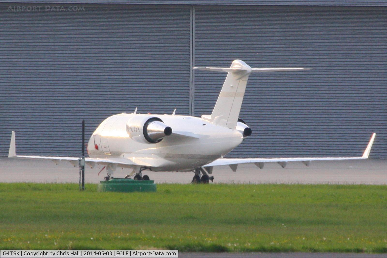 G-LTSK, 2011 Bombardier Challenger 605 (CL-600-2B16) C/N 5872, TAG Aviation UK