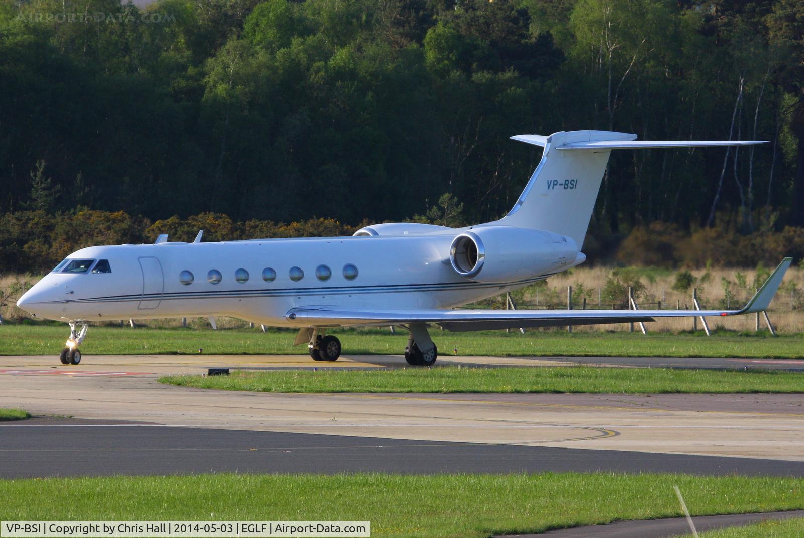 VP-BSI, 2005 Gulfstream Aerospace V-SP G550 C/N 5084, SEA Aviation Ltd.