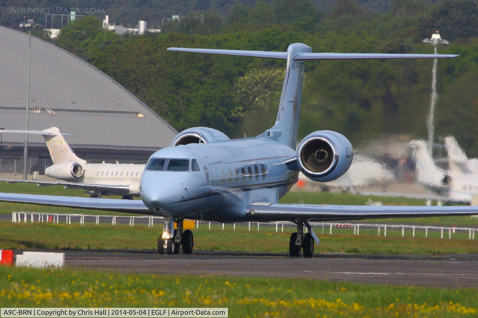 A9C-BRN, 2009 Gulfstream Aerospace GV-SP (G550) C/N 5242, Bahrain Amiri Flight