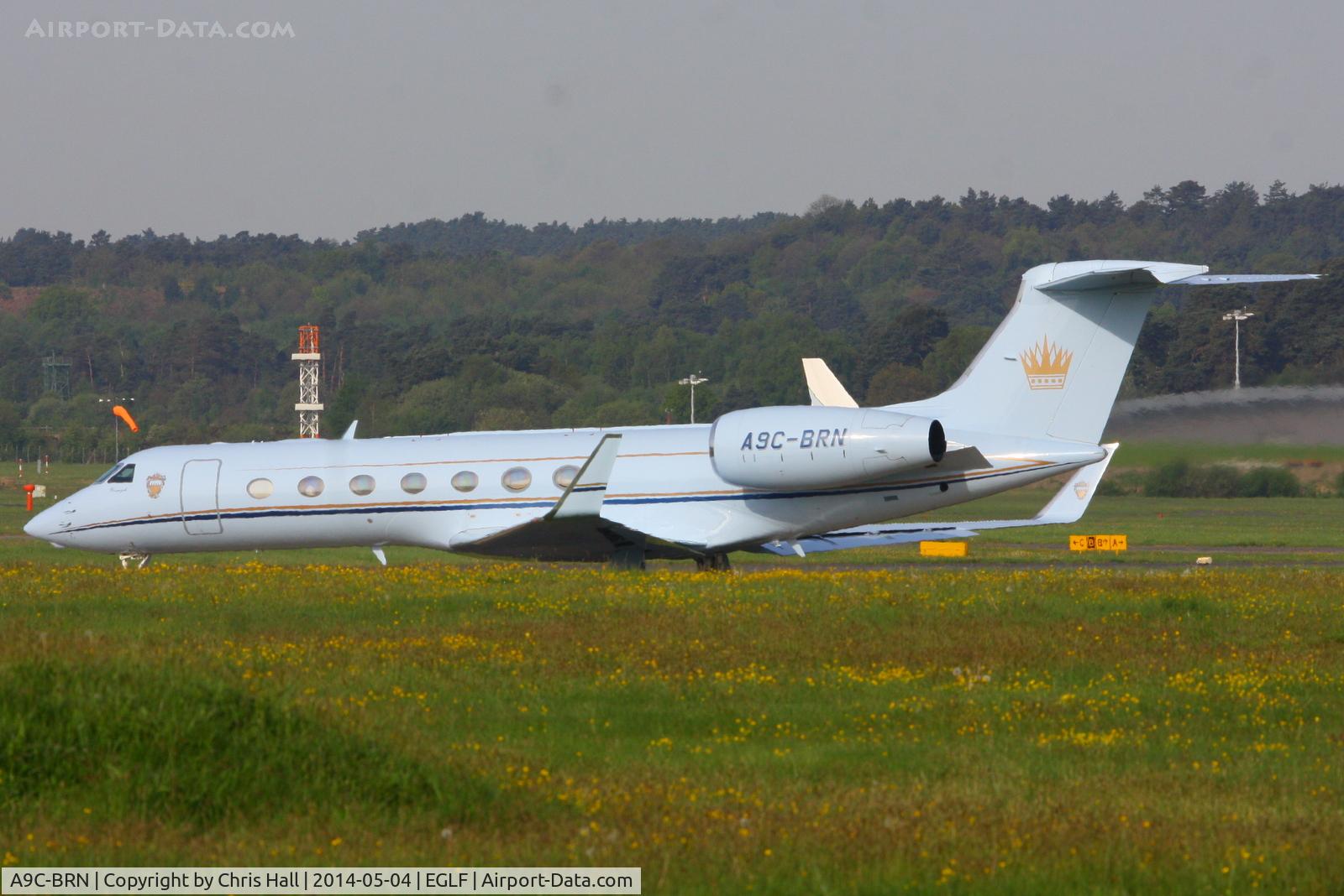 A9C-BRN, 2009 Gulfstream Aerospace GV-SP (G550) C/N 5242, Bahrain Amiri Flight