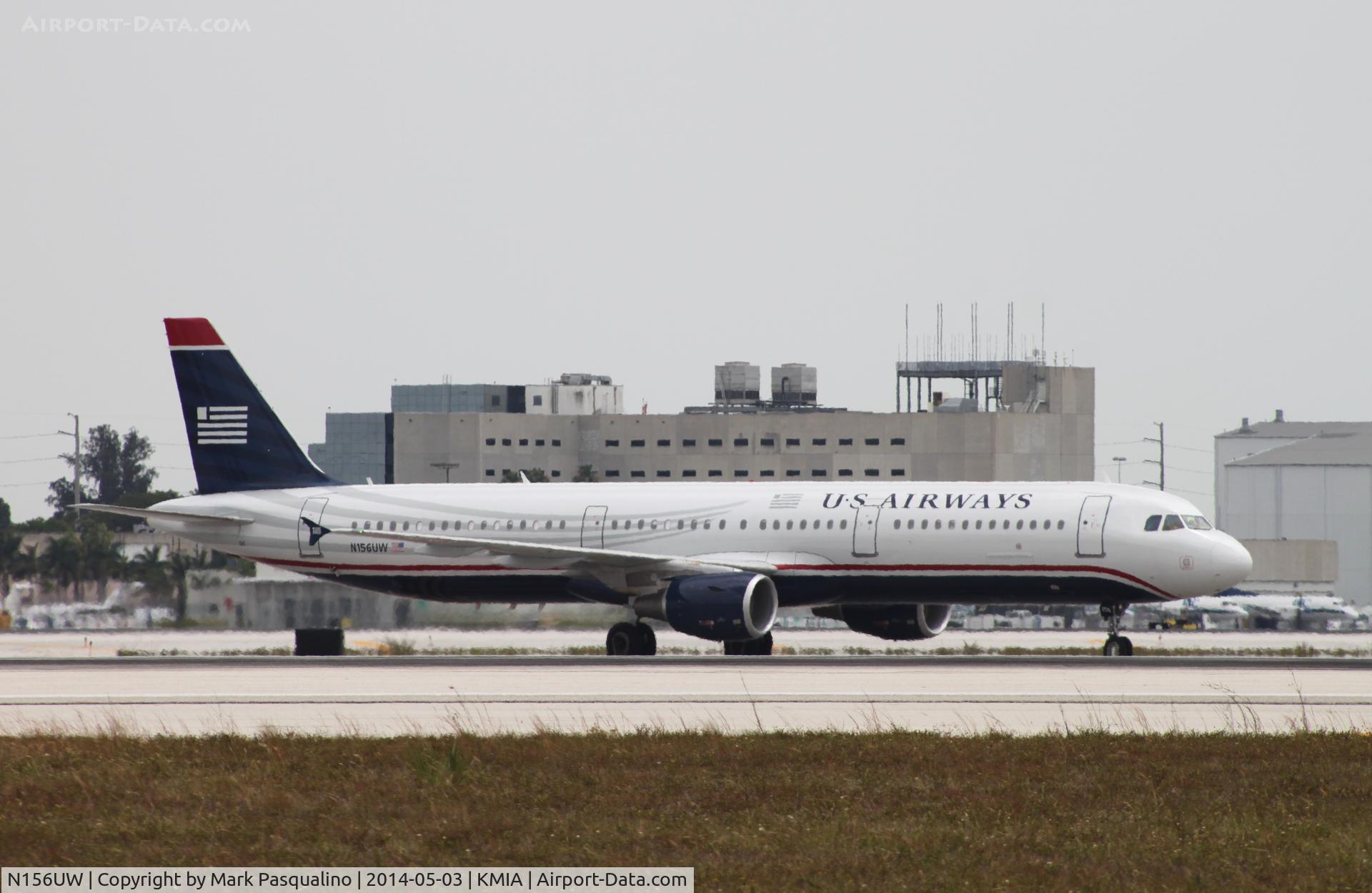 N156UW, 2013 Airbus A321-211 C/N 5684, Airbus A321