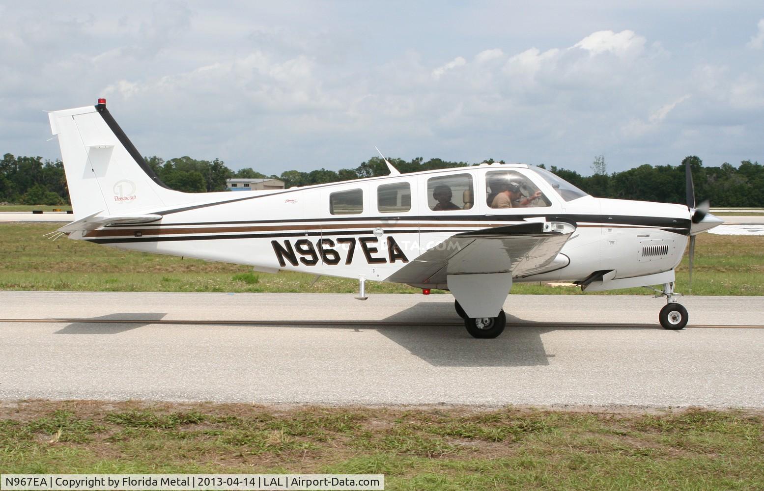 N967EA, 2004 Raytheon Aircraft Company A36 Bonanza C/N E-3567, Beech A36