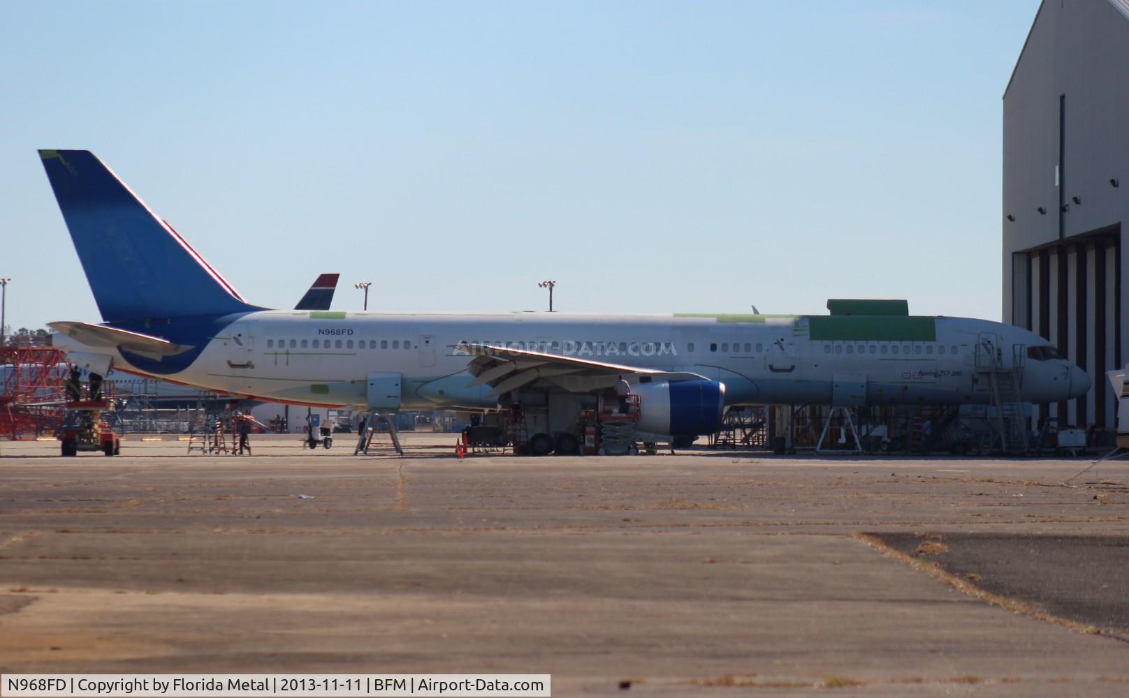 N968FD, 1995 Boeing 757-28A C/N 26274, Ex Thomas Cook, Condor 757-200 being converted into freighter for Fed Ex
