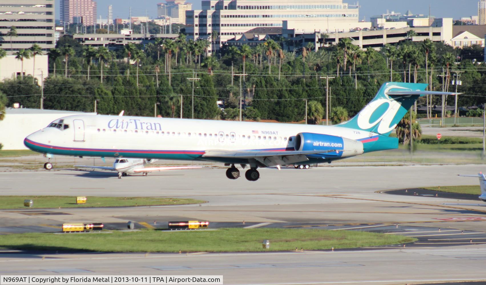 N969AT, 2001 Boeing 717-200 C/N 55030, Air Tran 717