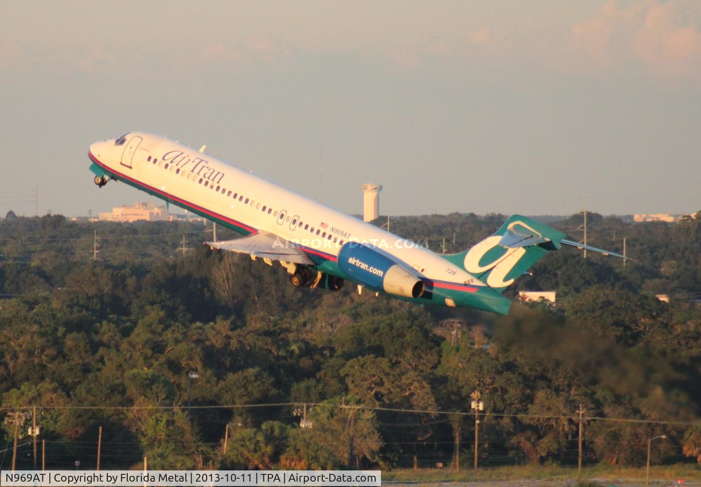 N969AT, 2001 Boeing 717-200 C/N 55030, Air Tran 717