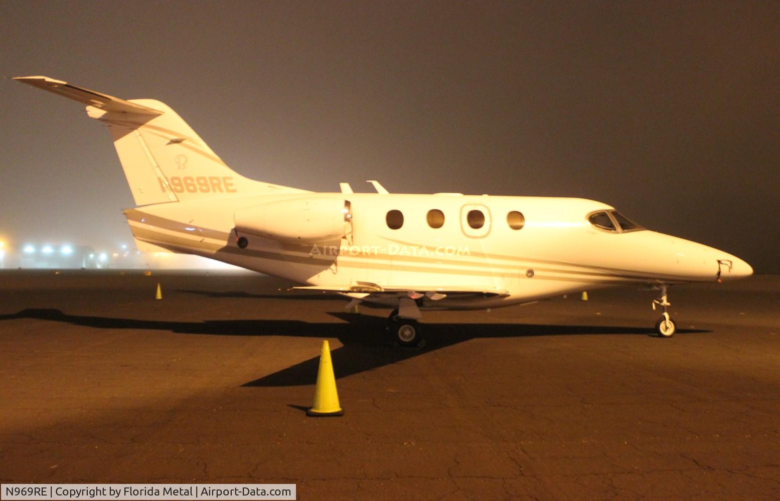 N969RE, 2002 Raytheon Aircraft Company 390 C/N RB-14, Beech 390